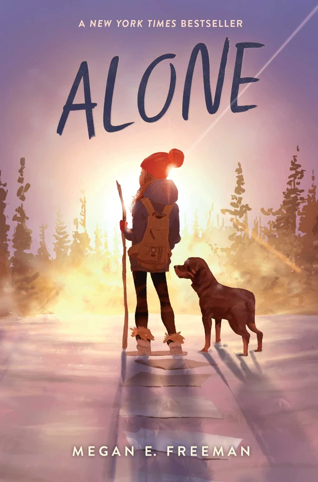 Alone (Alone) book cover by Megan E. Freeman