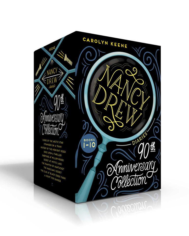 Nancy Drew Diaries 90th Anniversary Collection (Boxed Set) (Nancy Drew Diaries) book cover by Carolyn Keene