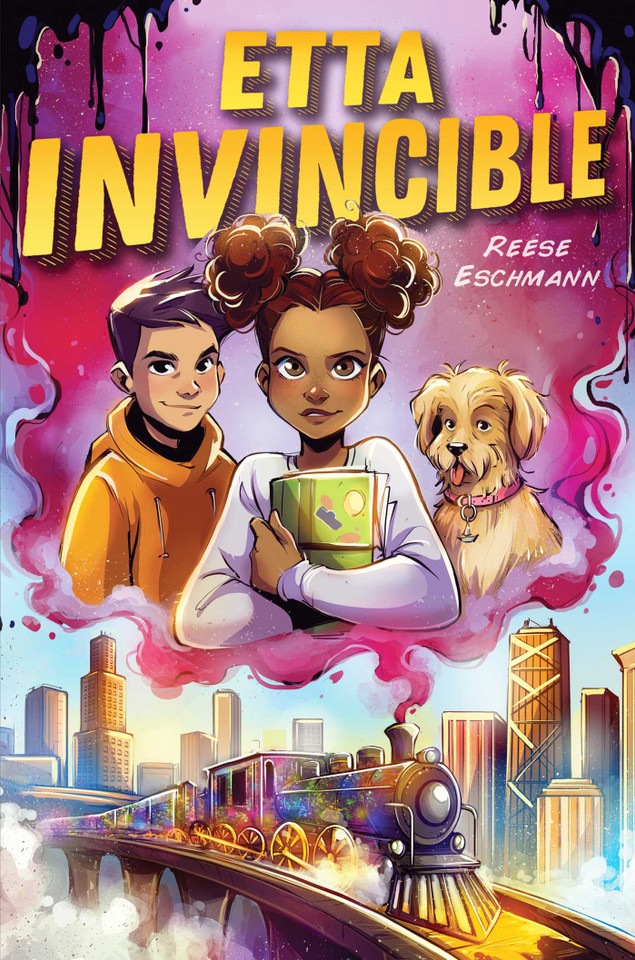 Etta Invincible book cover by Reese Eschmann