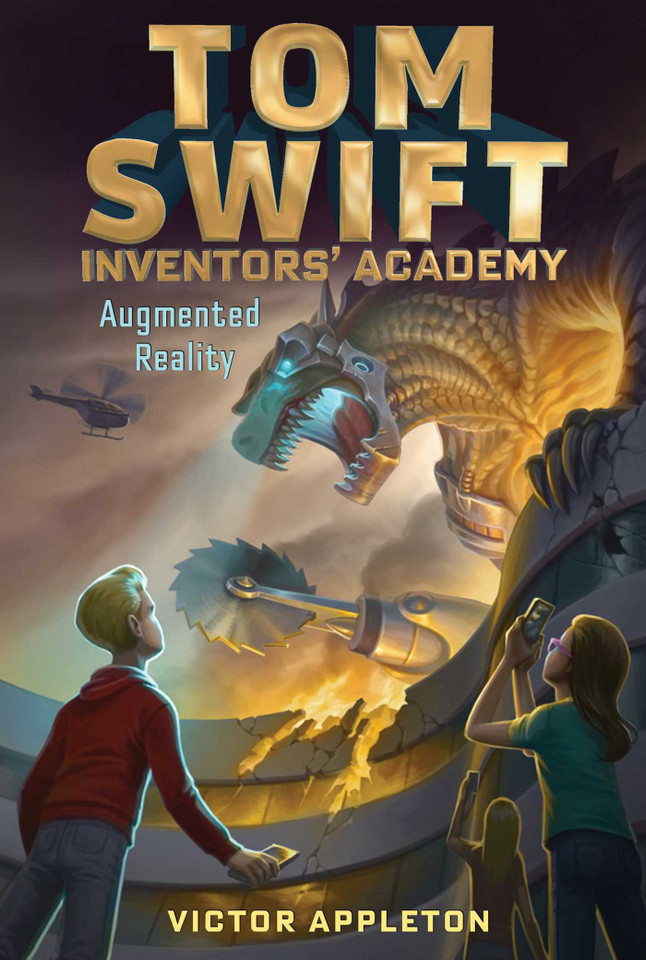 Augmented Reality (Tom Swift Inventors' Academy) book cover by Victor Appleton