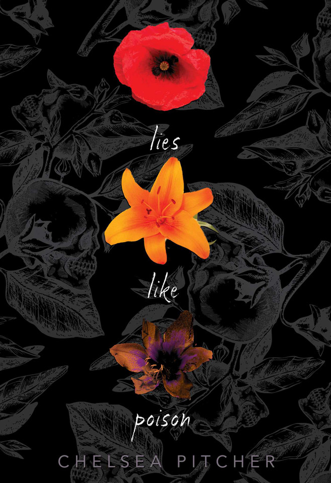Lies Like Poison book cover by Chelsea Pitcher