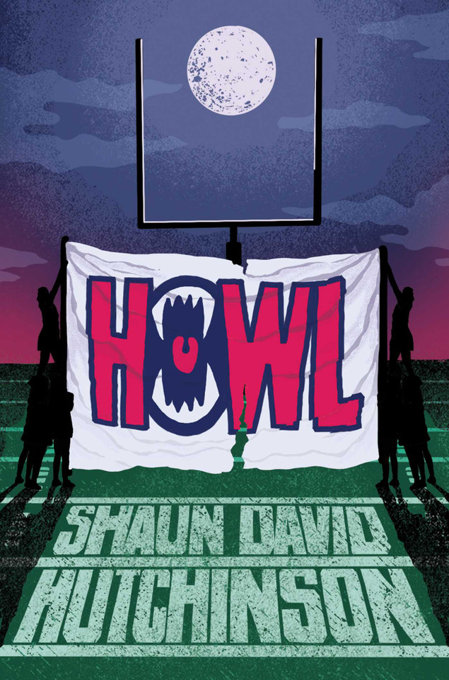 Howl book cover by Shaun David Hutchinson