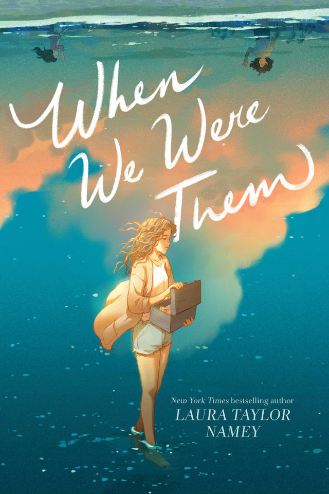 When We Were Them book cover by Laura Taylor Namey