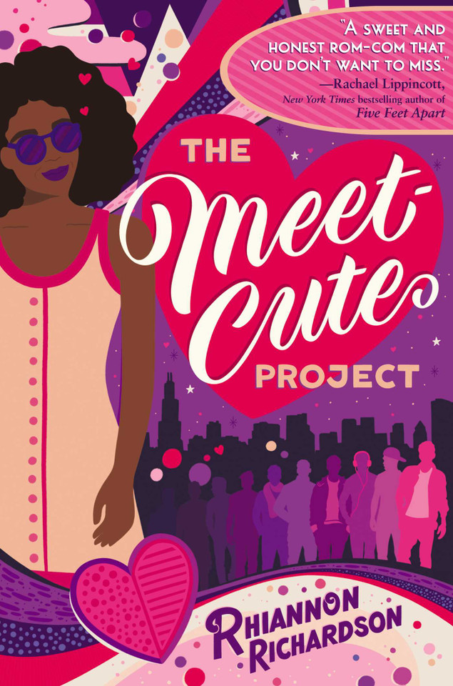 The Meet-Cute Project book cover by Rhiannon Richardson
