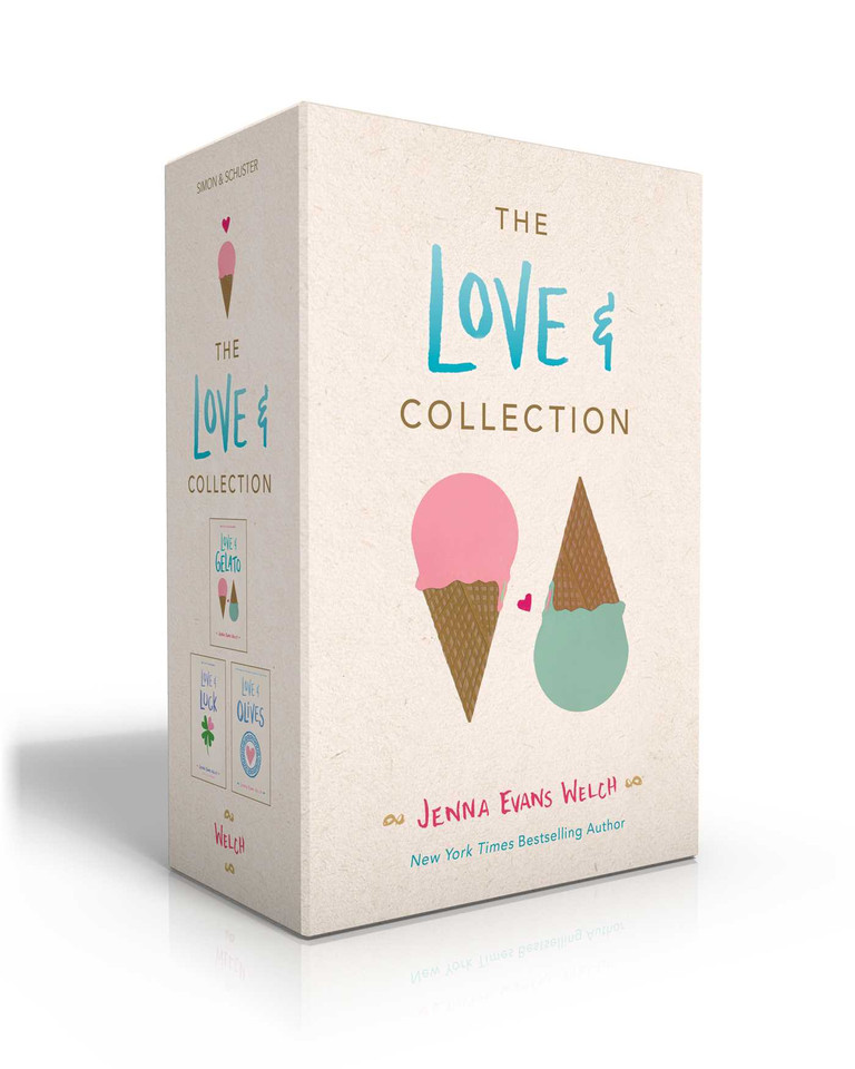 The Love & Collection (Boxed Set): Love & Gelato; Love & Luck; Love & Olives book cover by Jenna Evans Welch
