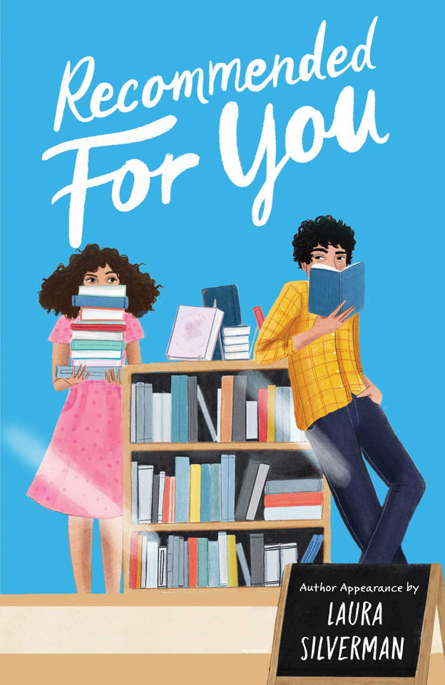 Recommended for You book cover by Laura Silverman