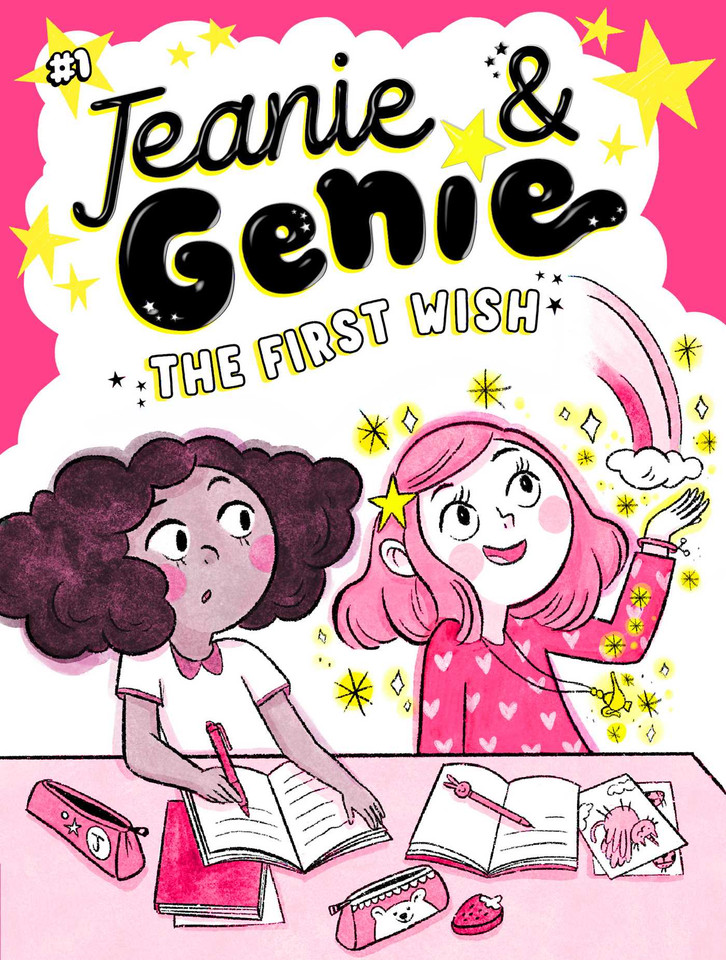 The First Wish (Jeanie & Genie) book cover by Trish Granted