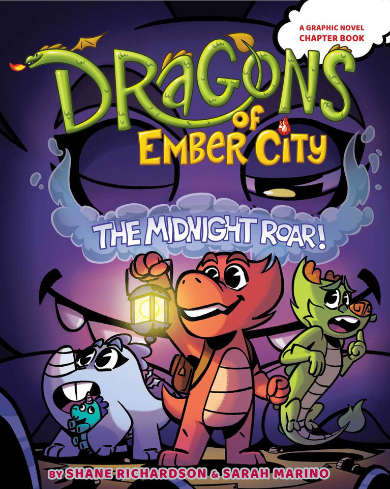 The Midnight Roar! (Dragons of Ember City) book cover by Shane Richardson, Sarah Marino
