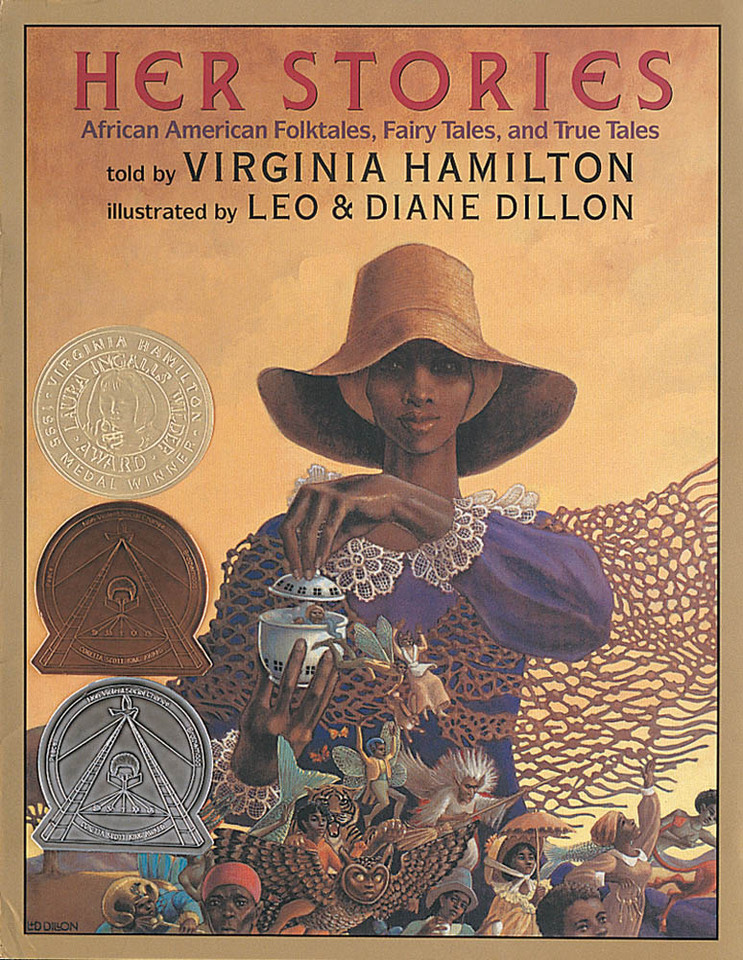 Her Stories: African American Folktales, Fairy Tales, and True Tales book cover by Virginia Hamilton