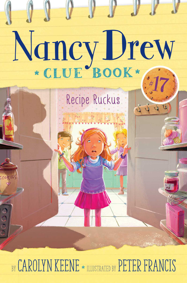 Recipe Ruckus (Nancy Drew Clue Book) book cover by Carolyn Keene
