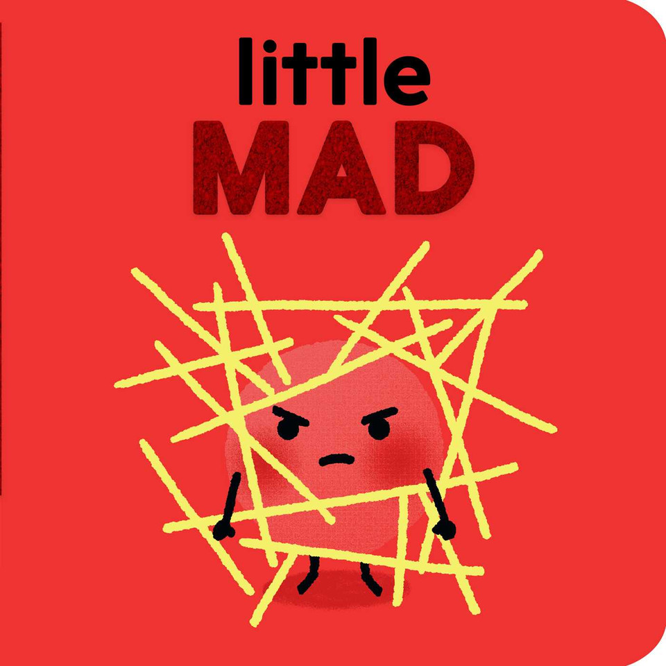 Little Mad book cover by Nadine Brun-Cosme