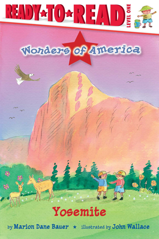 Yosemite: Ready-to-Read Level 1 (Wonders of America) book cover by Marion  Dane Bauer