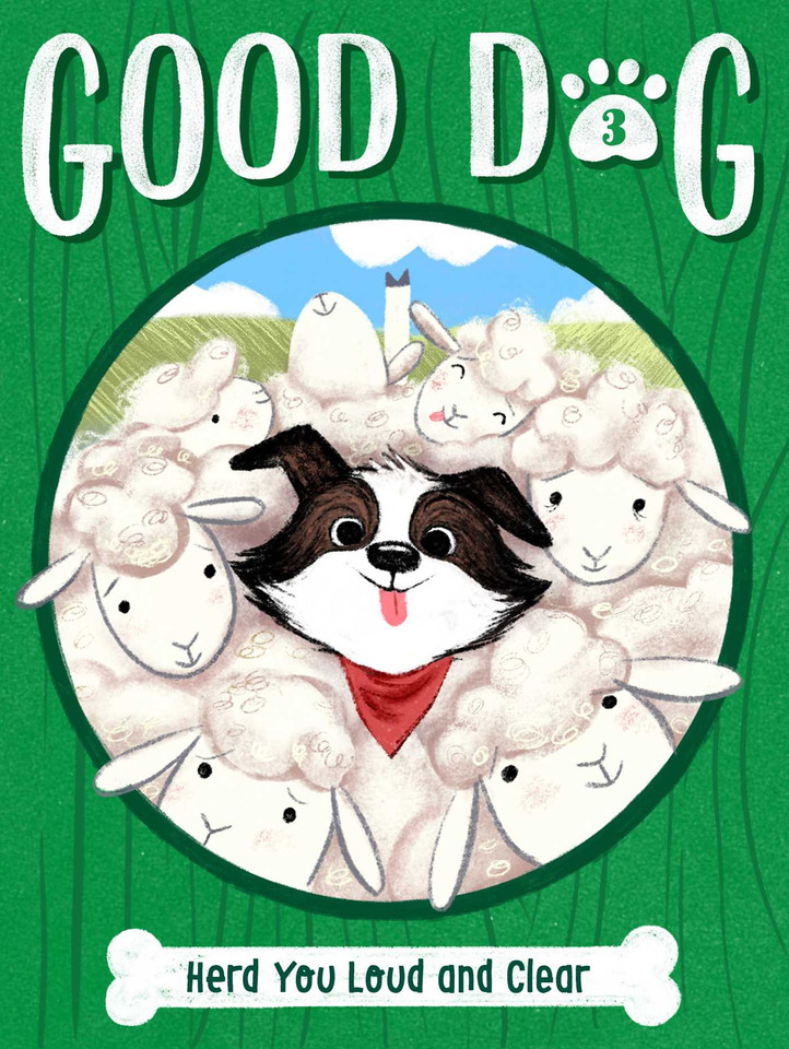 Herd You Loud and Clear (Good Dog) book cover by Cam Higgins