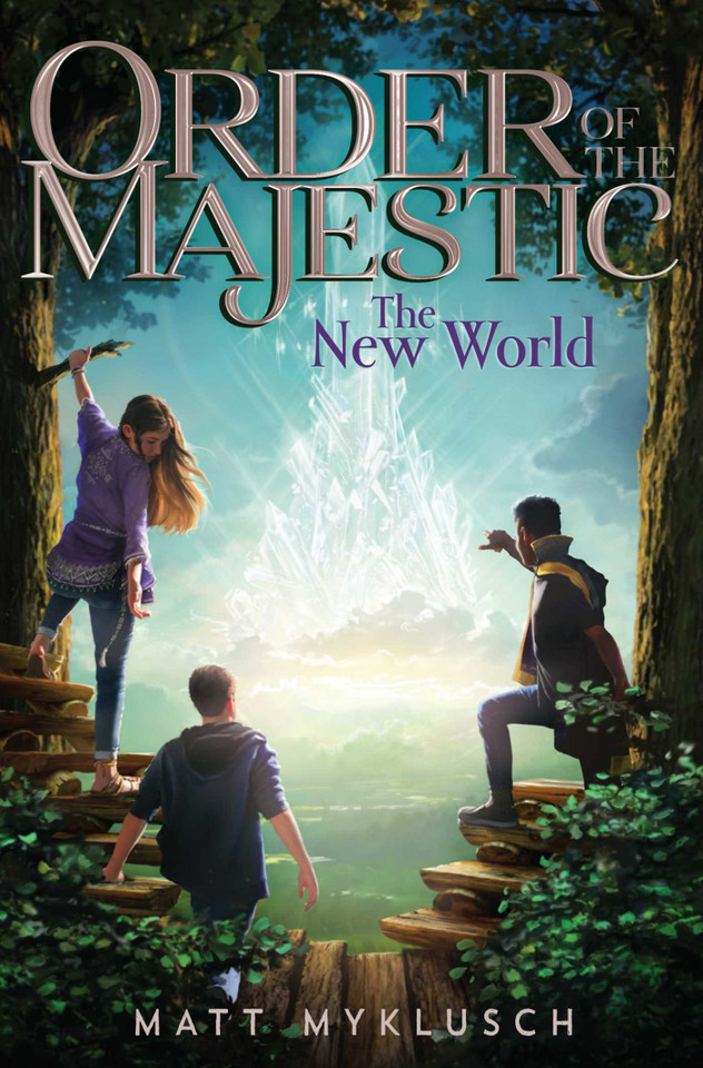 The New World (Order of the Majestic) book cover by Matt Myklusch