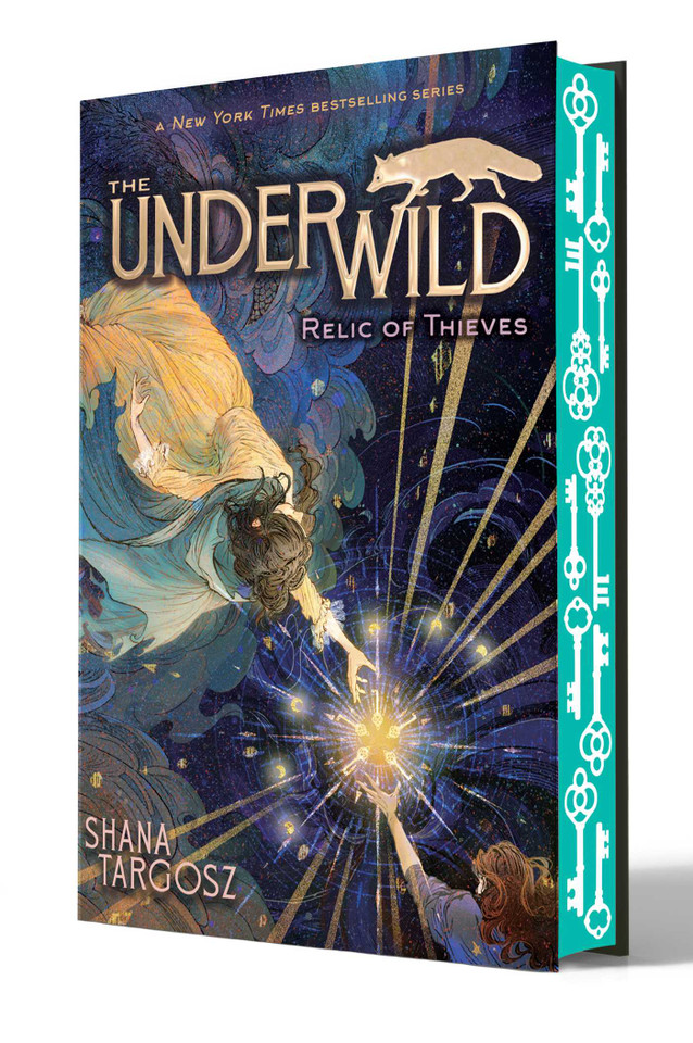 Relic of Thieves (The Underwild) book cover by Shana Targosz