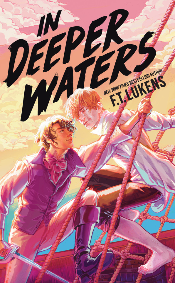 In Deeper Waters book cover by F.T. Lukens
