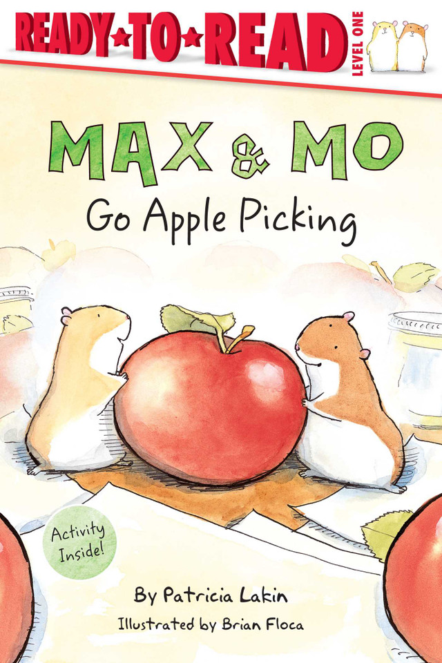 Max & Mo Go Apple Picking: Ready-to-Read Level 1 (Max & Mo) book cover by Patricia Lakin