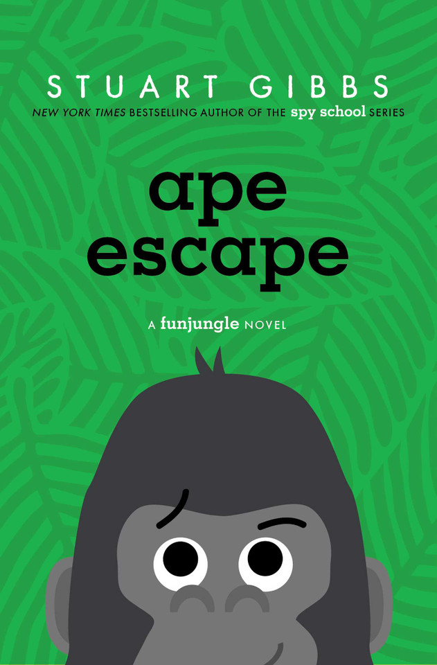 Ape Escape (FunJungle) book cover by Stuart Gibbs