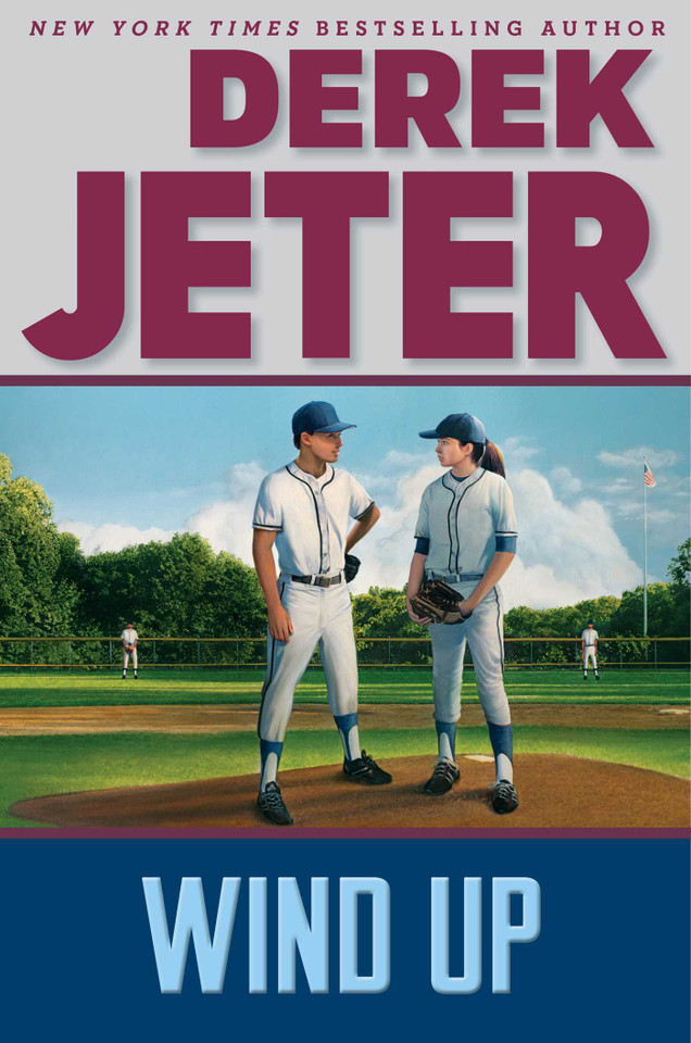 Wind Up (Jeter Publishing) book cover by Derek Jeter