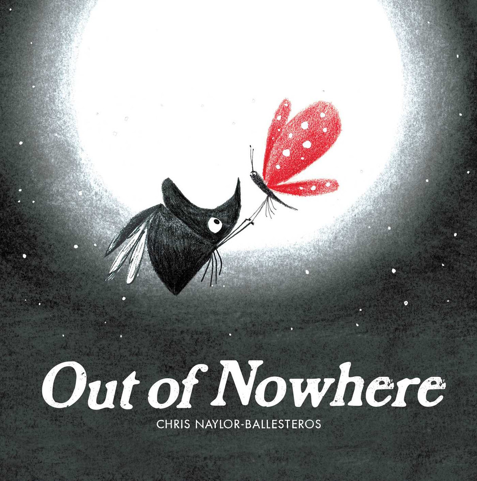 Out of Nowhere book cover by Chris Naylor-Ballesteros