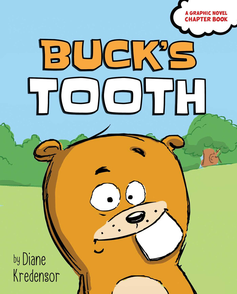 Buck's Tooth book cover by Diane Kredensor