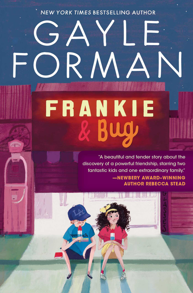 Frankie & Bug book cover by Gayle Forman