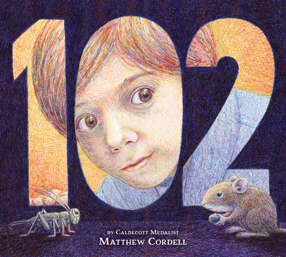 102 book cover by Matthew Cordell