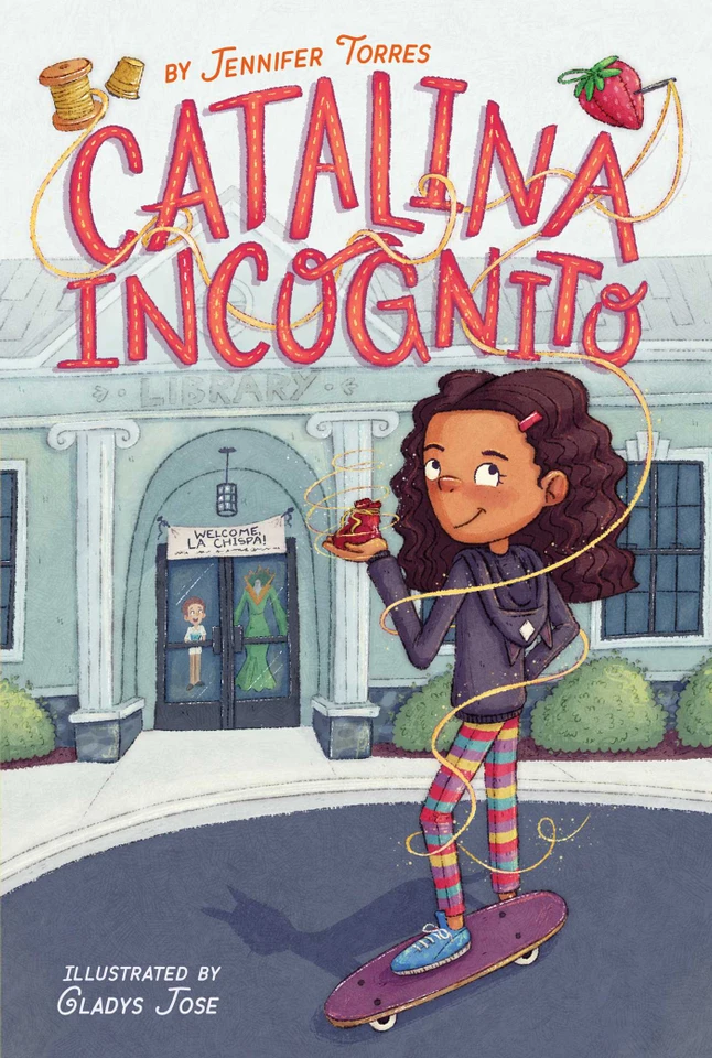 Catalina Incognito (Catalina Incognito) book cover by Jennifer Torres
