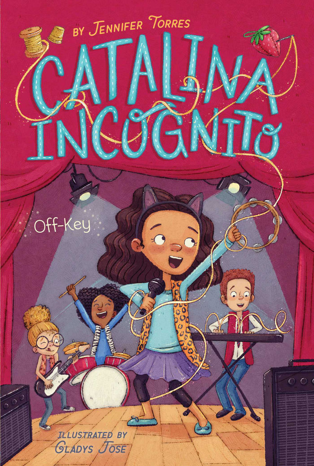 Off-Key (Catalina Incognito) book cover by Jennifer Torres