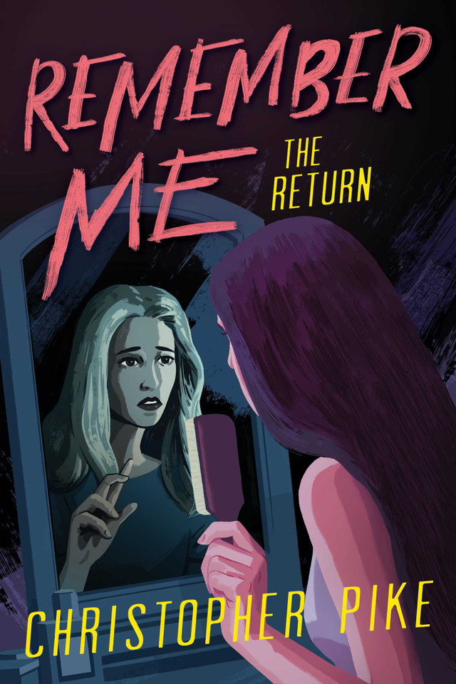 The Return (Remember Me) book cover by Christopher Pike