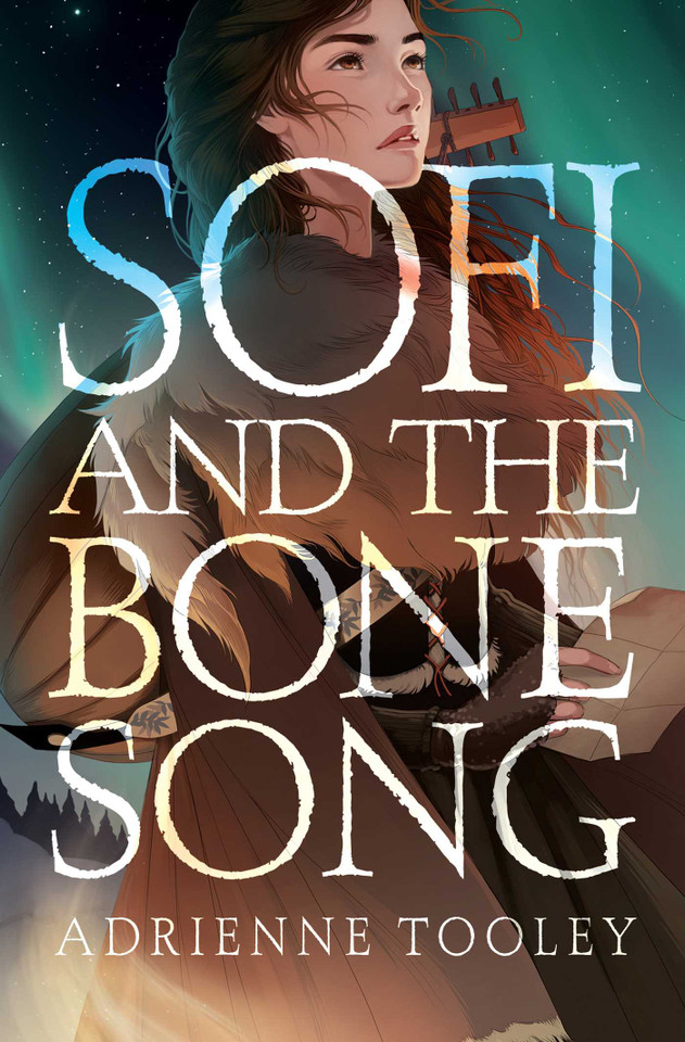 Sofi and the Bone Song book cover by Adrienne Tooley