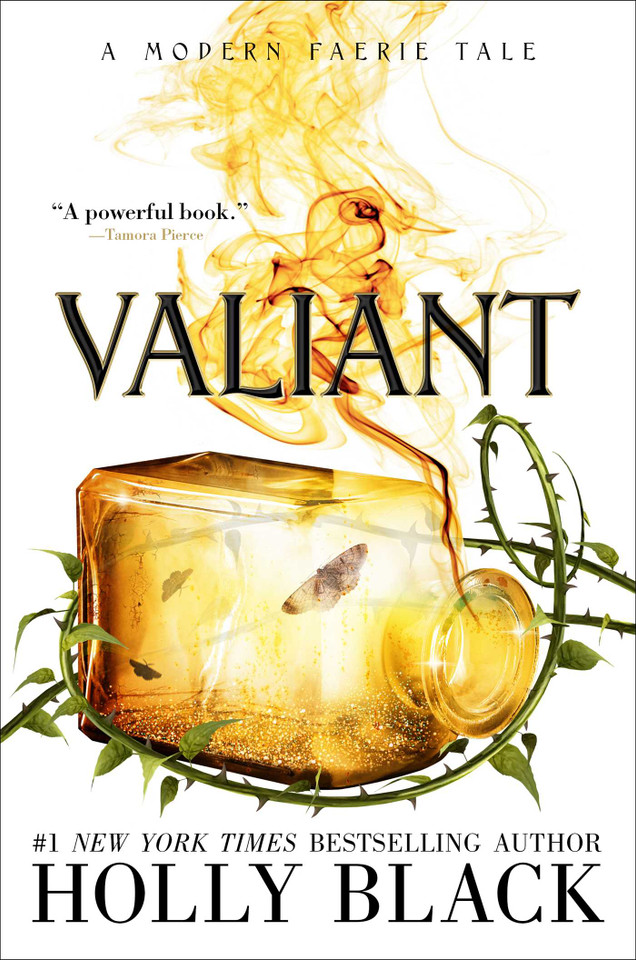 Valiant: A Modern Faerie Tale (The Modern Faerie Tales) book cover by Holly Black