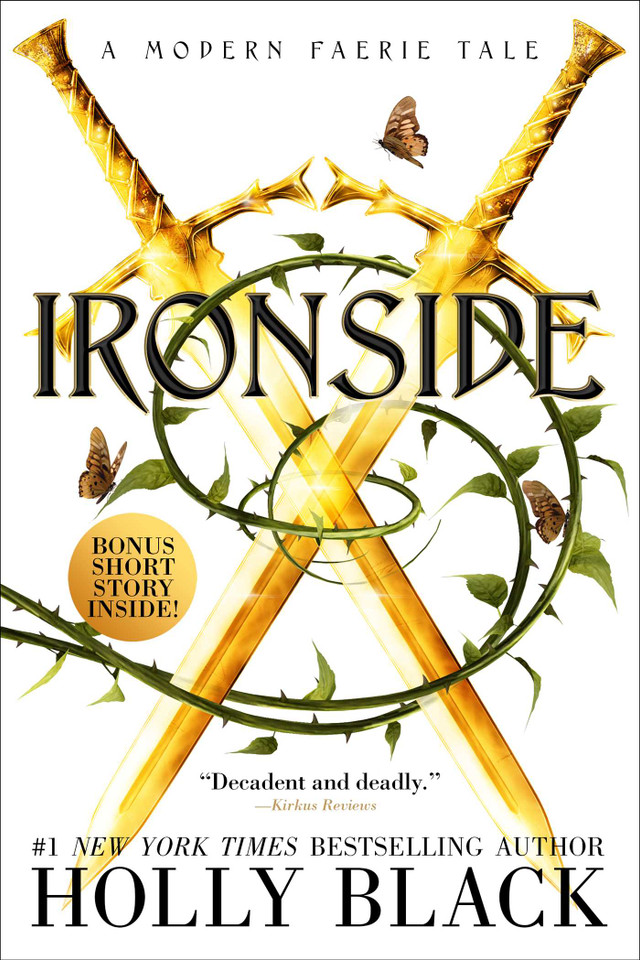 Ironside: A Modern Faerie Tale (The Modern Faerie Tales) book cover by Holly Black