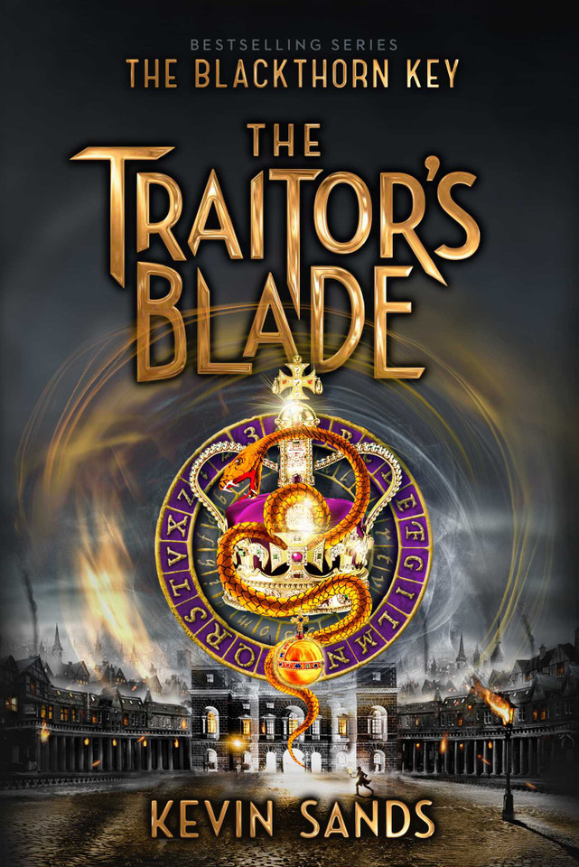 The Traitor's Blade (The Blackthorn Key) book cover by Kevin Sands