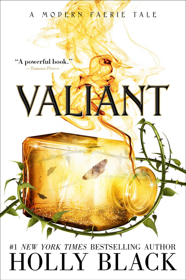 Valiant: A Modern Faerie Tale (The Modern Faerie Tales) book cover by Holly Black