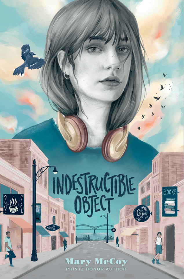 Indestructible Object book cover by Mary McCoy