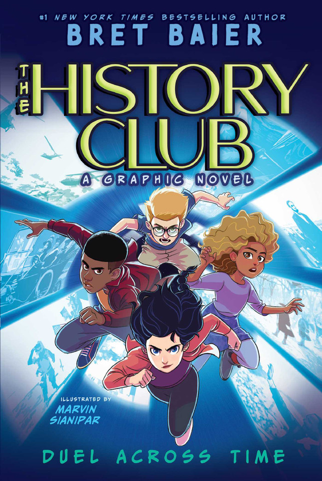 Duel Across Time (The History Club) book cover by Bret Baier
