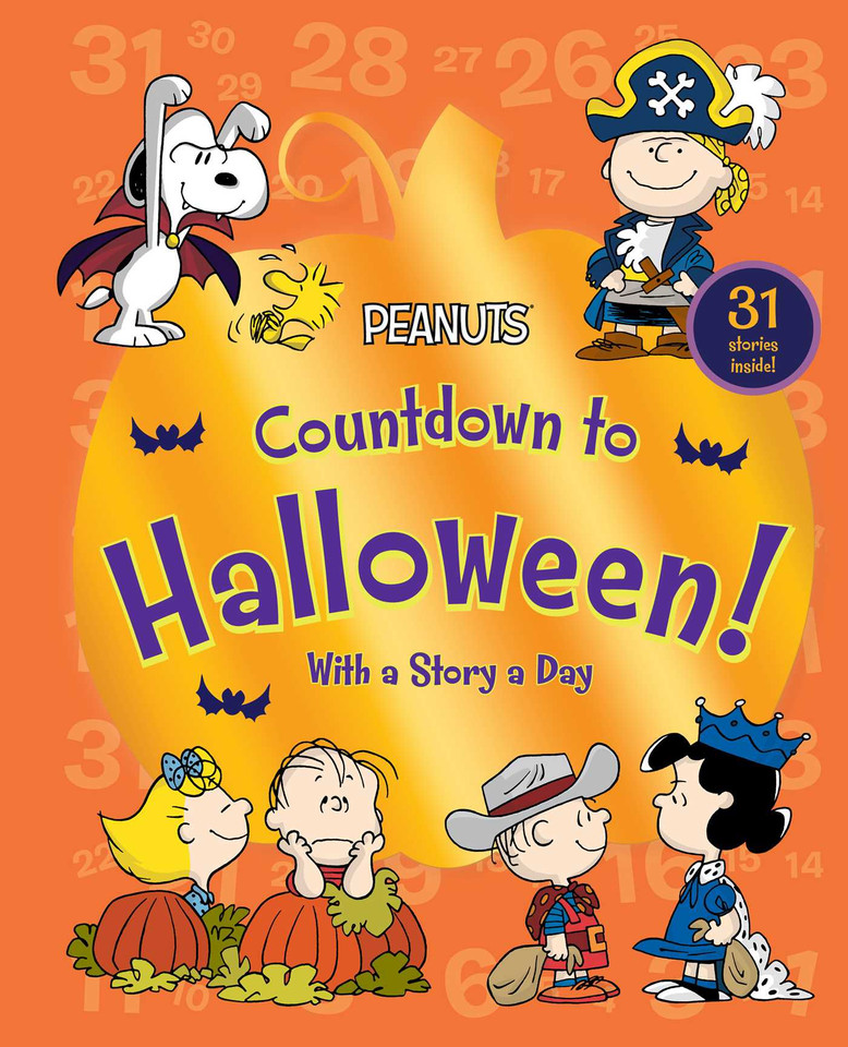 Countdown to Halloween!: With a Story a Day (Peanuts) book cover by Charles  M. Schulz