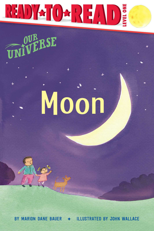 Moon: Ready-to-Read Level 1 (Our Universe) book cover by Marion  Dane Bauer
