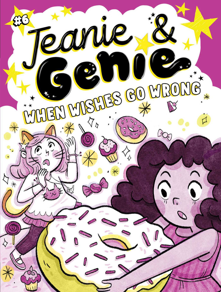 When Wishes Go Wrong (Jeanie & Genie) book cover by Trish Granted