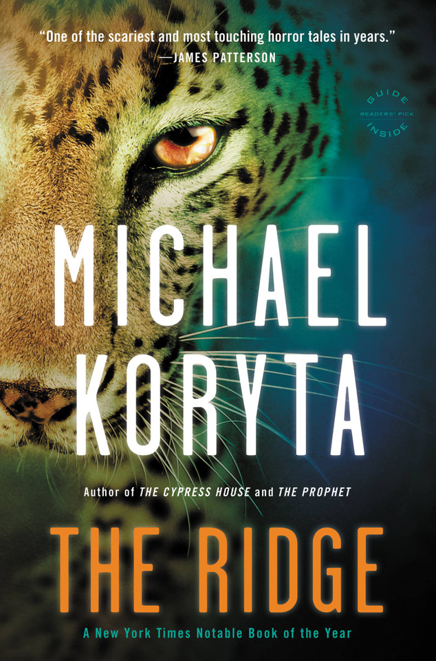 The Ridge book cover by Michael Koryta