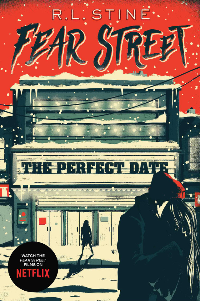 The Perfect Date (Fear Street) book cover by R.L. Stine