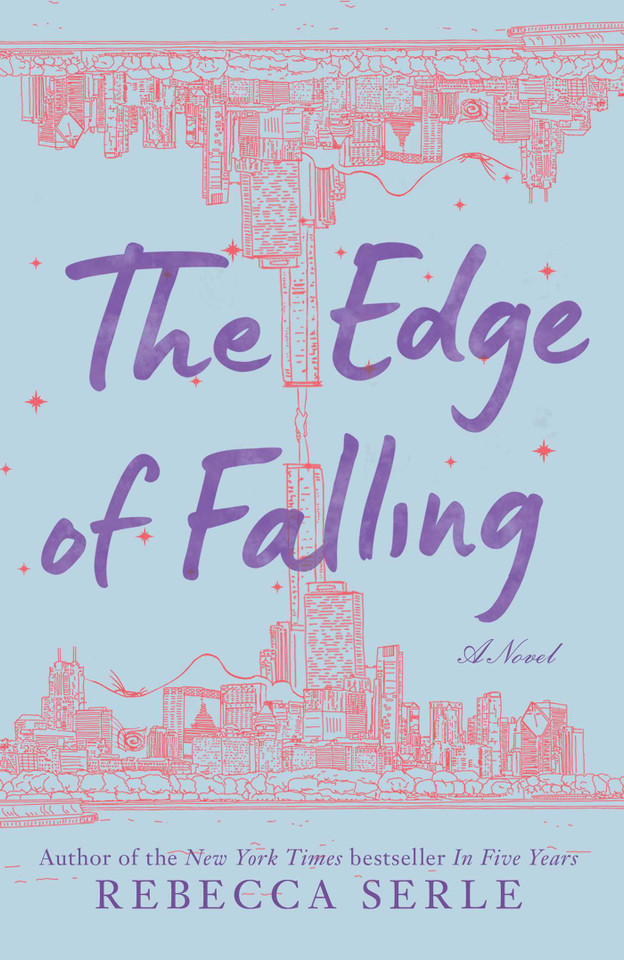 The Edge of Falling book cover by Rebecca Serle