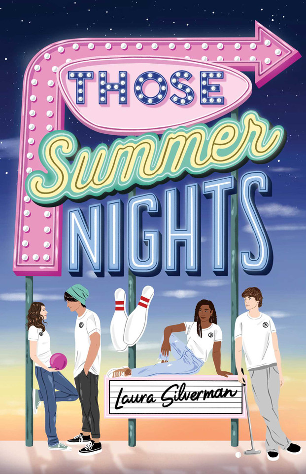 Those Summer Nights book cover by Laura Silverman