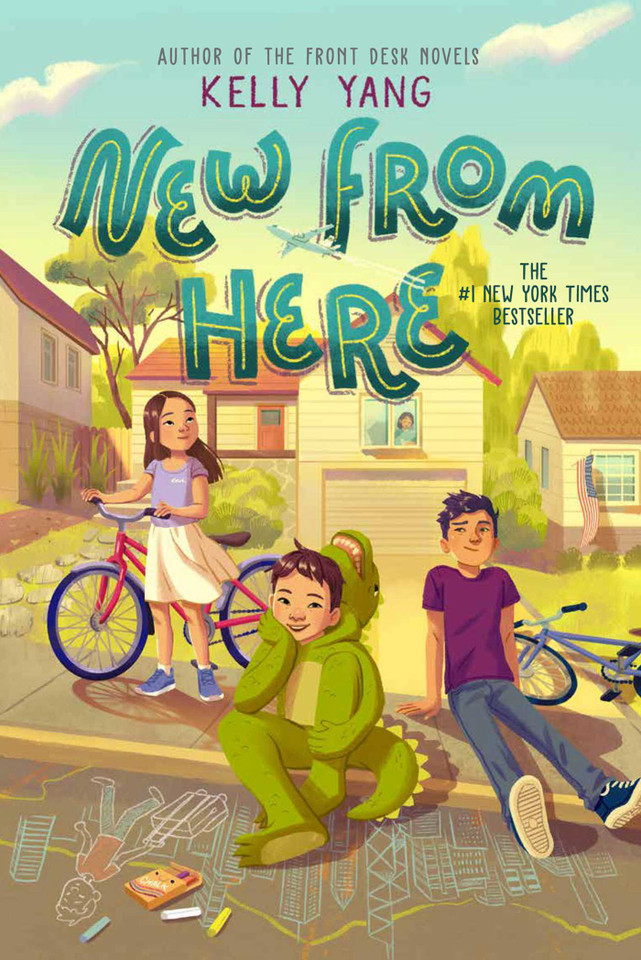 New from Here book cover by Kelly Yang