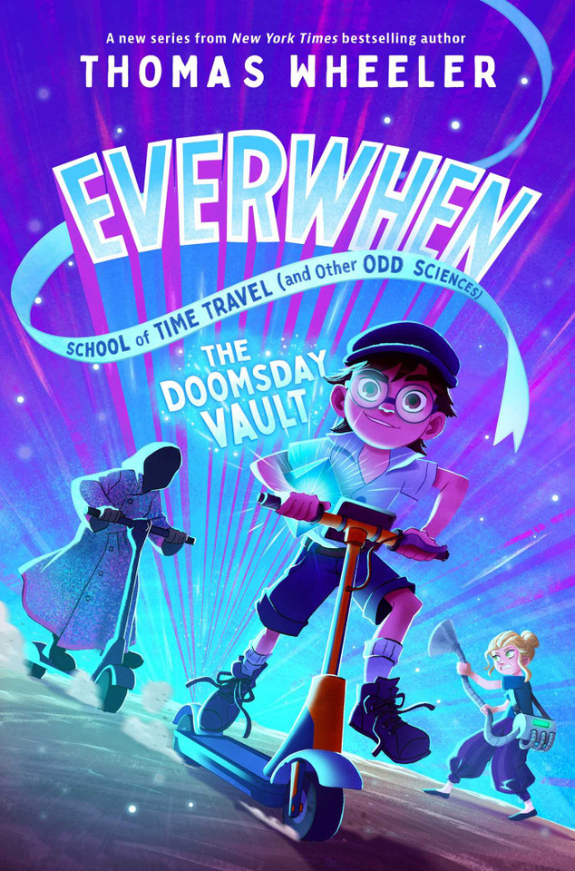 The Doomsday Vault (Everwhen School of Time Travel (and Other Odd Sciences)) book cover by Thomas Wheeler