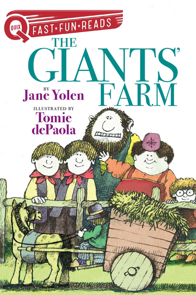 The Giants' Farm: A QUIX Book (Giants Series) book cover by Jane Yolen