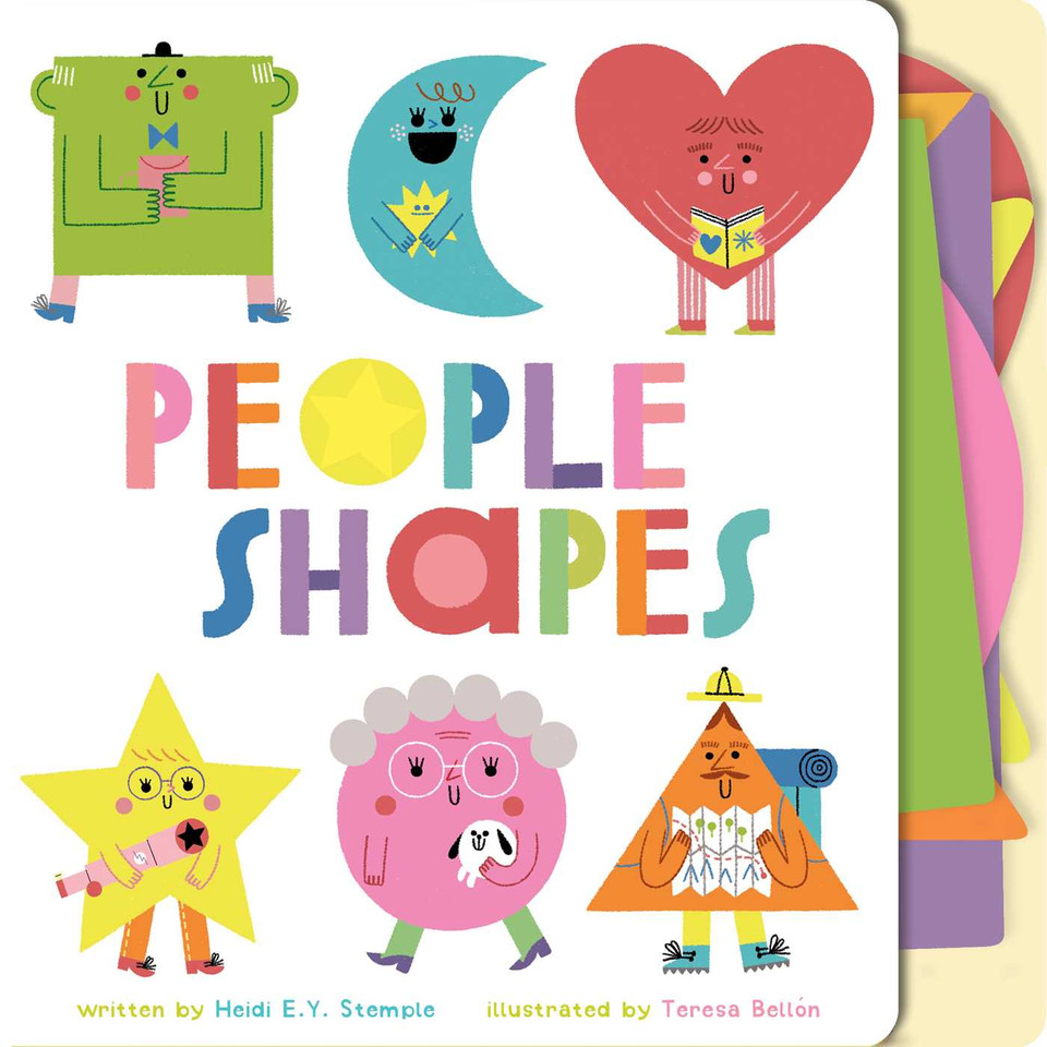 People Shapes book cover by Heidi  E. Y. Stemple