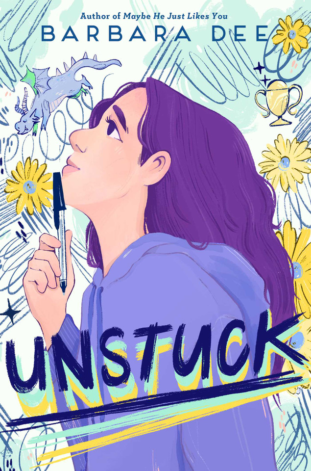 Unstuck book cover by Barbara Dee
