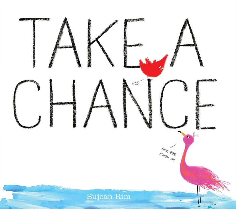 Take a Chance book cover by Sujean Rim